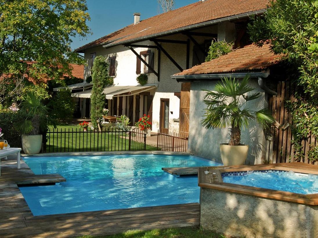 Le Domaine Du Plantier Vila Saint-Hilaire-de-la-Cote Exterior foto
