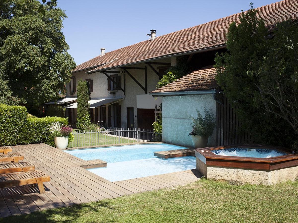 Le Domaine Du Plantier Vila Saint-Hilaire-de-la-Cote Exterior foto