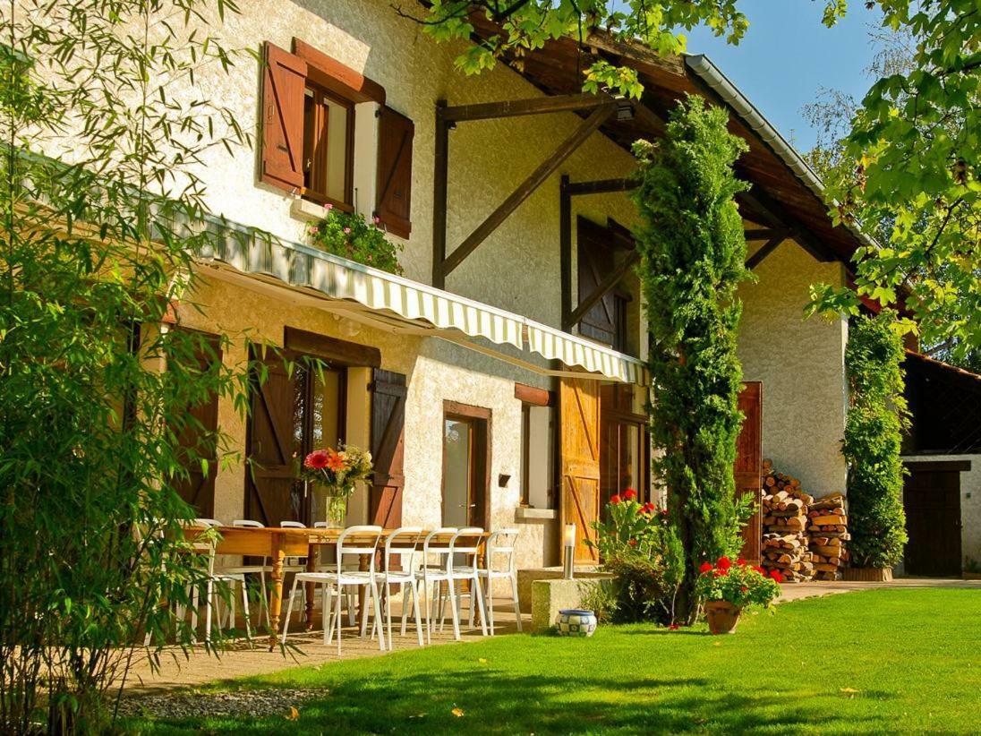 Le Domaine Du Plantier Vila Saint-Hilaire-de-la-Cote Exterior foto