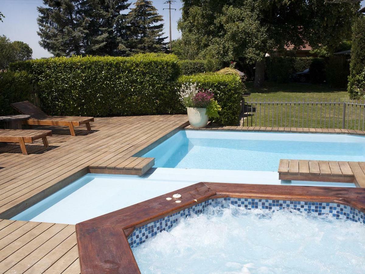 Le Domaine Du Plantier Vila Saint-Hilaire-de-la-Cote Exterior foto